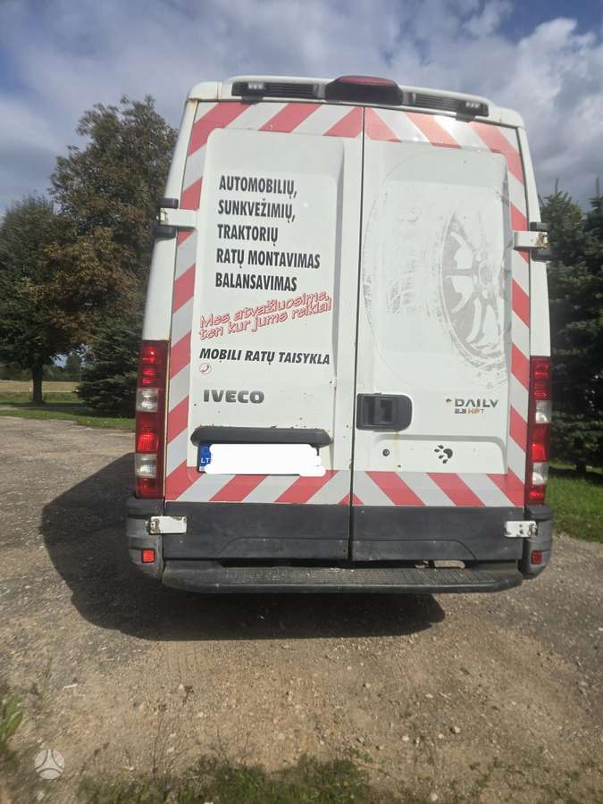 Iveco Daily, 2.3 l., cargo van
