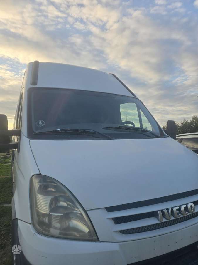 Iveco Daily, 2.3 l., cargo van