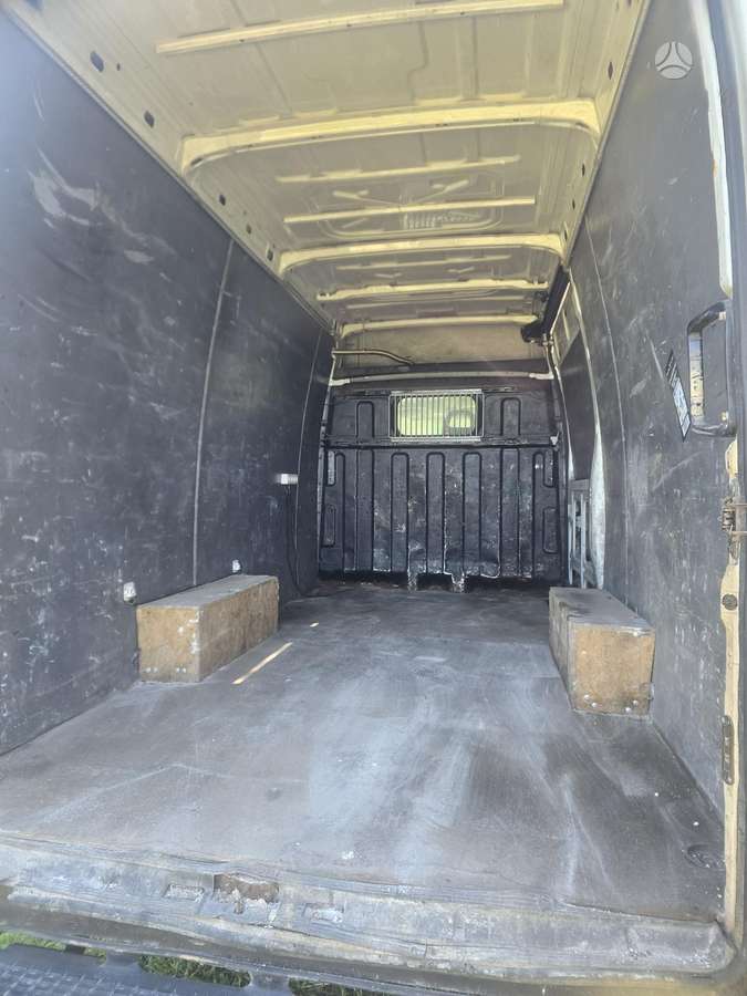 Iveco Daily, 2.3 l., cargo van