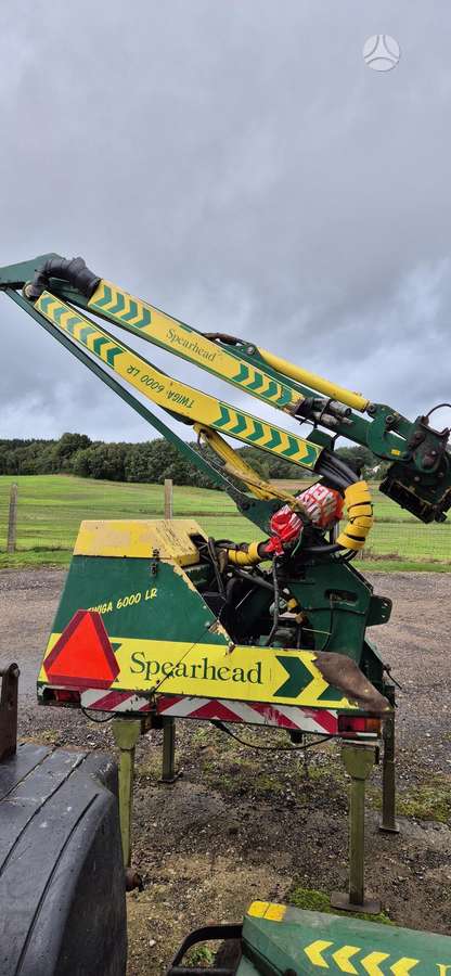 Spearhead TWIGA 6000 LR, сенокосилки / измельчители