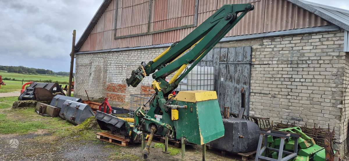 Spearhead TWIGA 6000 LR, сенокосилки / измельчители