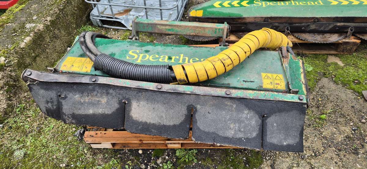 Spearhead TWIGA 6000 LR, сенокосилки / измельчители