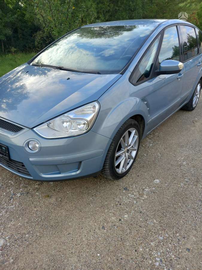 Ford S-MAX, 2.0 l., Минивэн