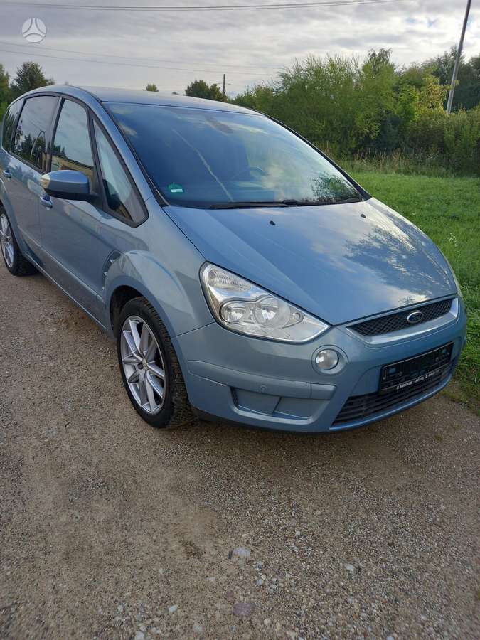 Ford S-MAX, 2.0 l., Минивэн