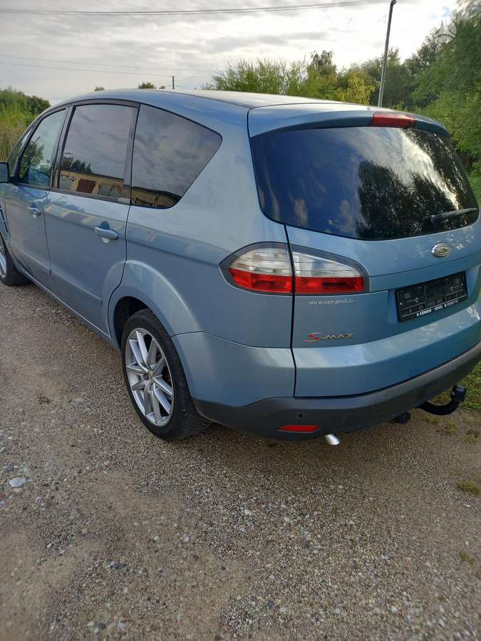 Ford S-MAX, 2.0 l., Минивэн