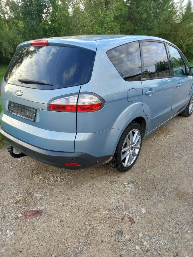 Ford S-MAX, 2.0 l., Минивэн