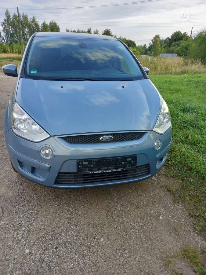 Ford S-MAX, 2.0 l., Минивэн