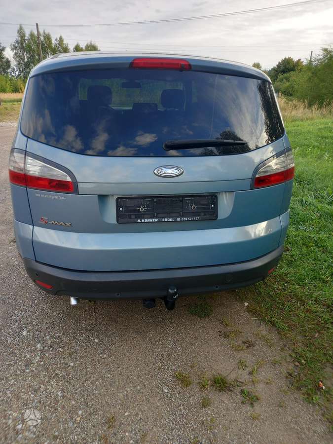 Ford S-MAX, 2.0 l., Минивэн
