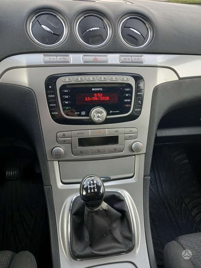 Ford S-MAX, 2.0 l., Минивэн
