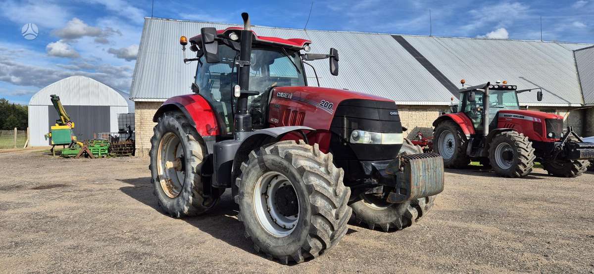 Case-IH PUMA 200, traktoriai