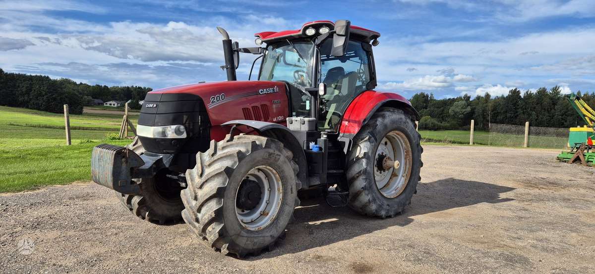 Case-IH PUMA 200, traktoriai