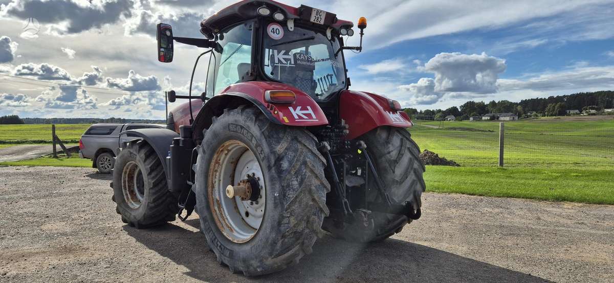 Case-IH PUMA 200, тракторы