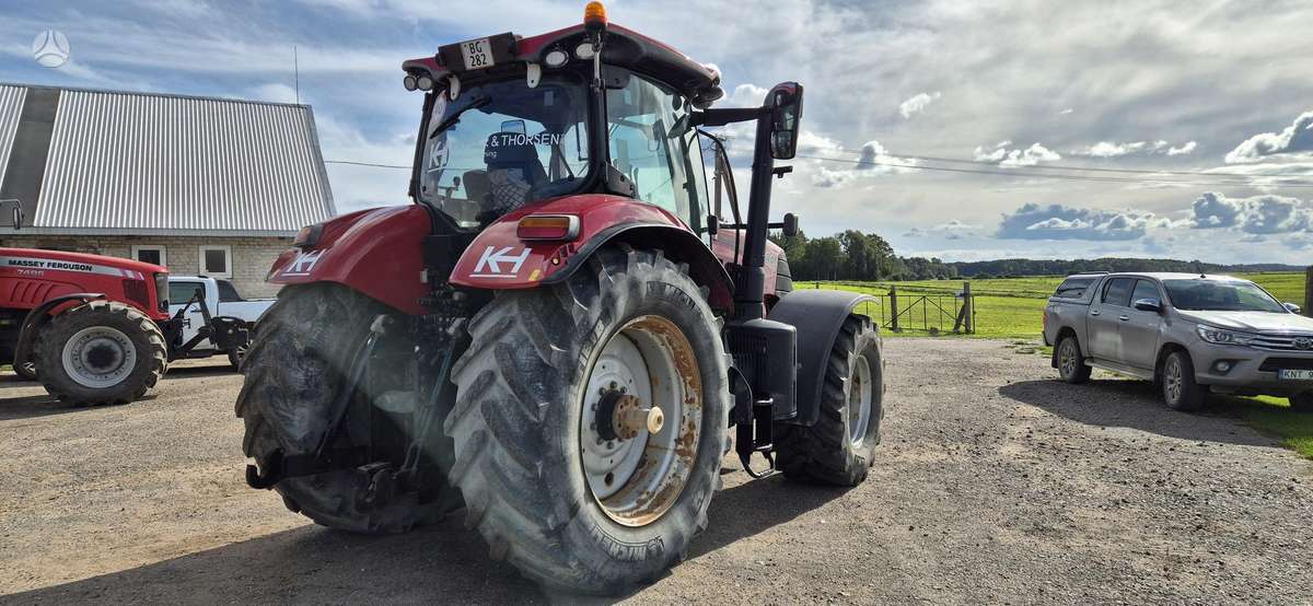 Case-IH PUMA 200, тракторы