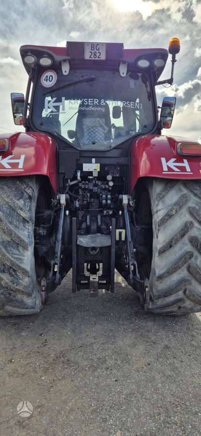 Case-IH PUMA 200, traktori