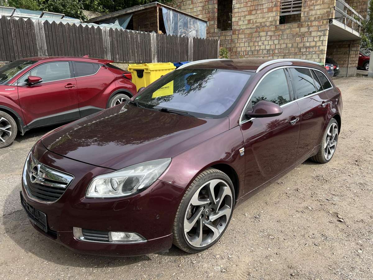 Opel Insignia, 2.0 l., Универсал