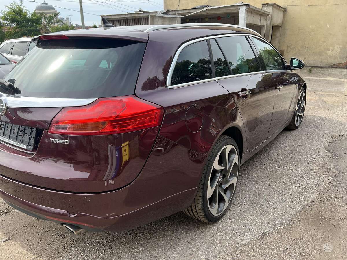 Opel Insignia, 2.0 l., Универсал