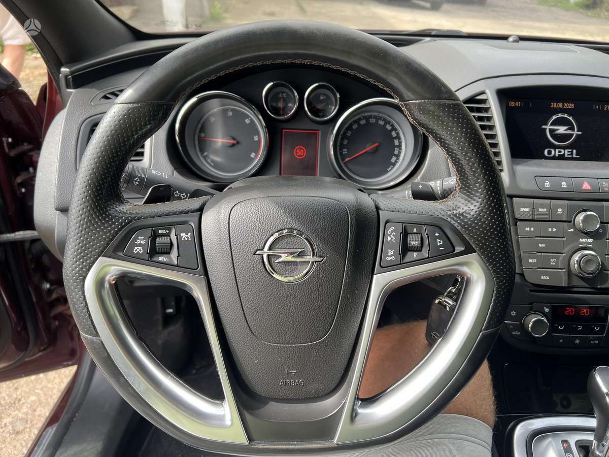 Opel Insignia, 2.0 l., Универсал