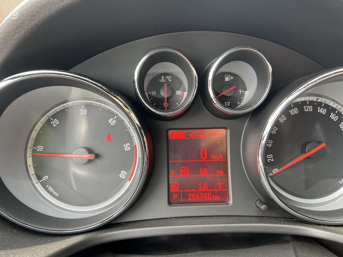 Opel Insignia, 2.0 l., Универсал