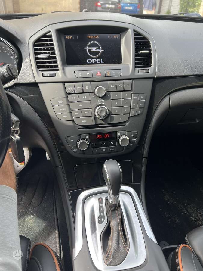 Opel Insignia, 2.0 l., Универсал