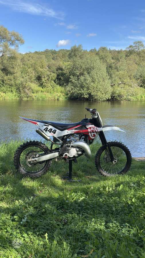 Husqvarna CR 125cc, кроссовые