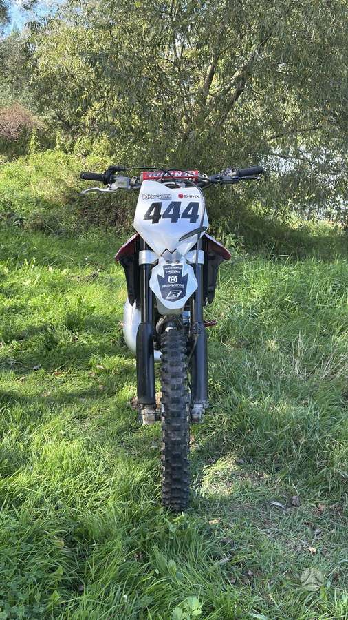 Husqvarna CR 125cc, motocross