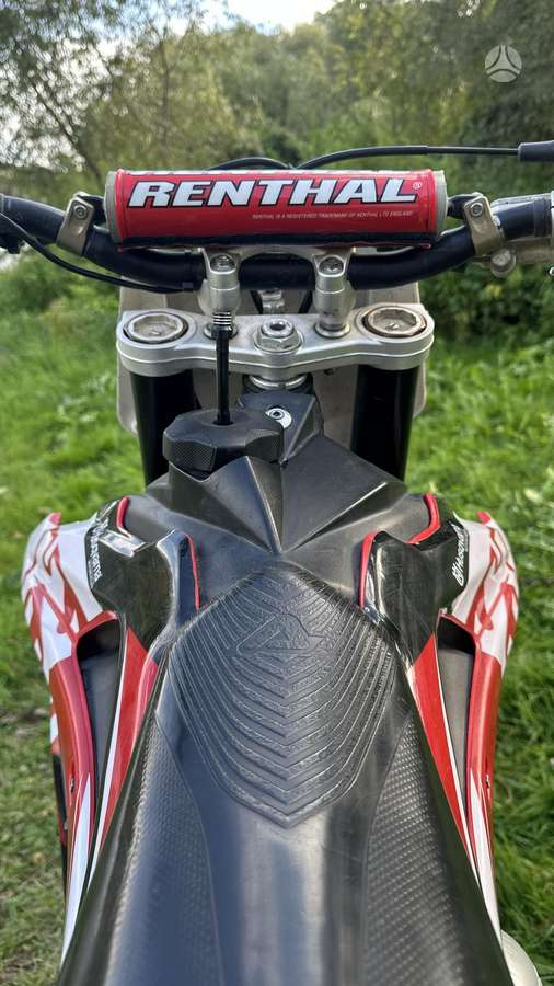 Husqvarna CR 125cc, кроссовые