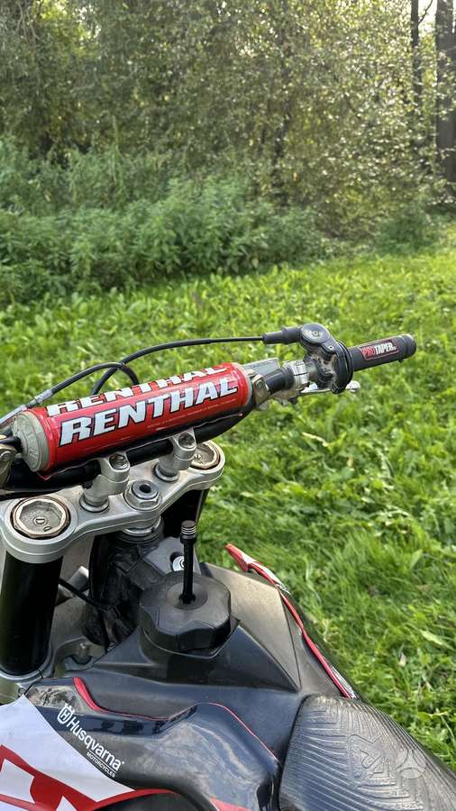 Husqvarna CR 125cc, motocross