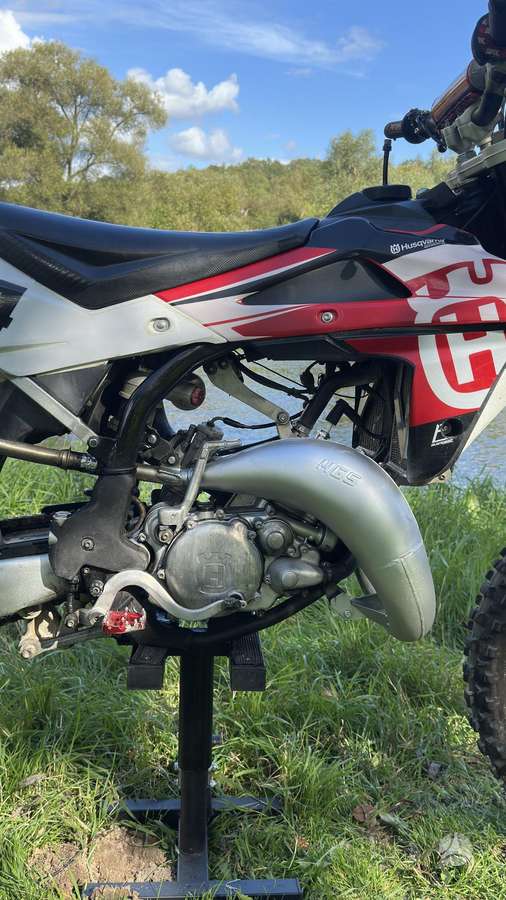 Husqvarna CR 125cc, motocross
