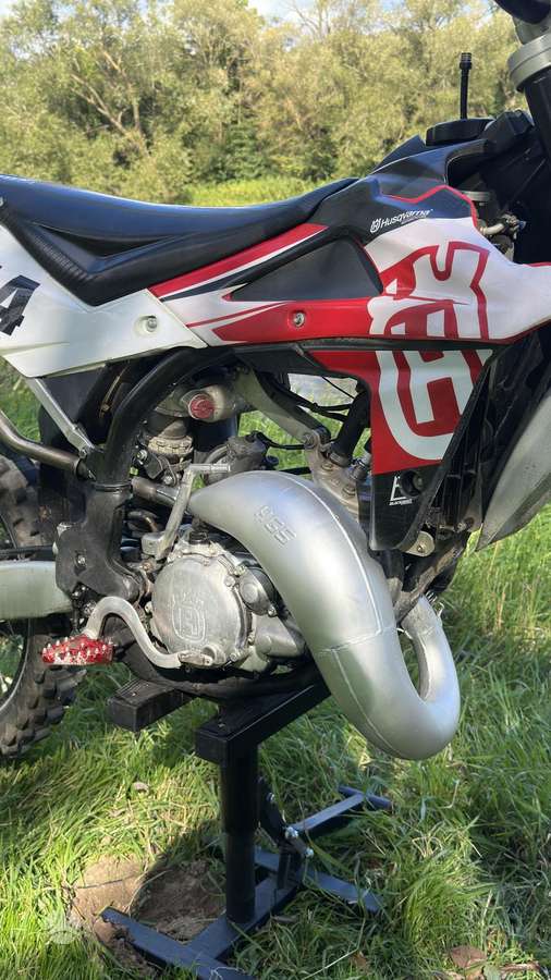 Husqvarna CR 125cc, motocross
