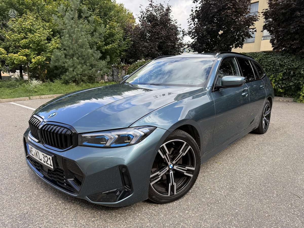 BMW 320, 2.0 l., Универсал