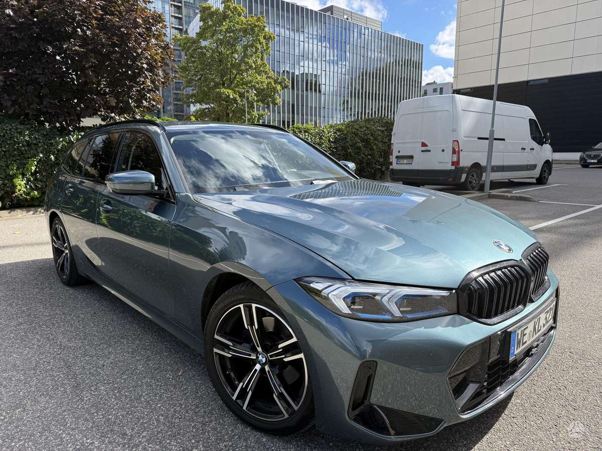 BMW 320, 2.0 l., Универсал