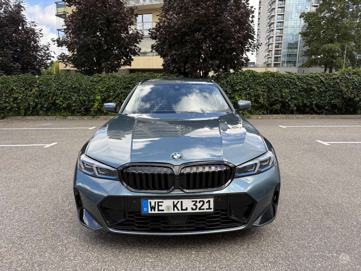 BMW 320, 2.0 l., Универсал