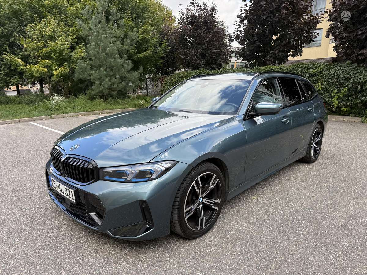 BMW 320, 2.0 l., wagon
