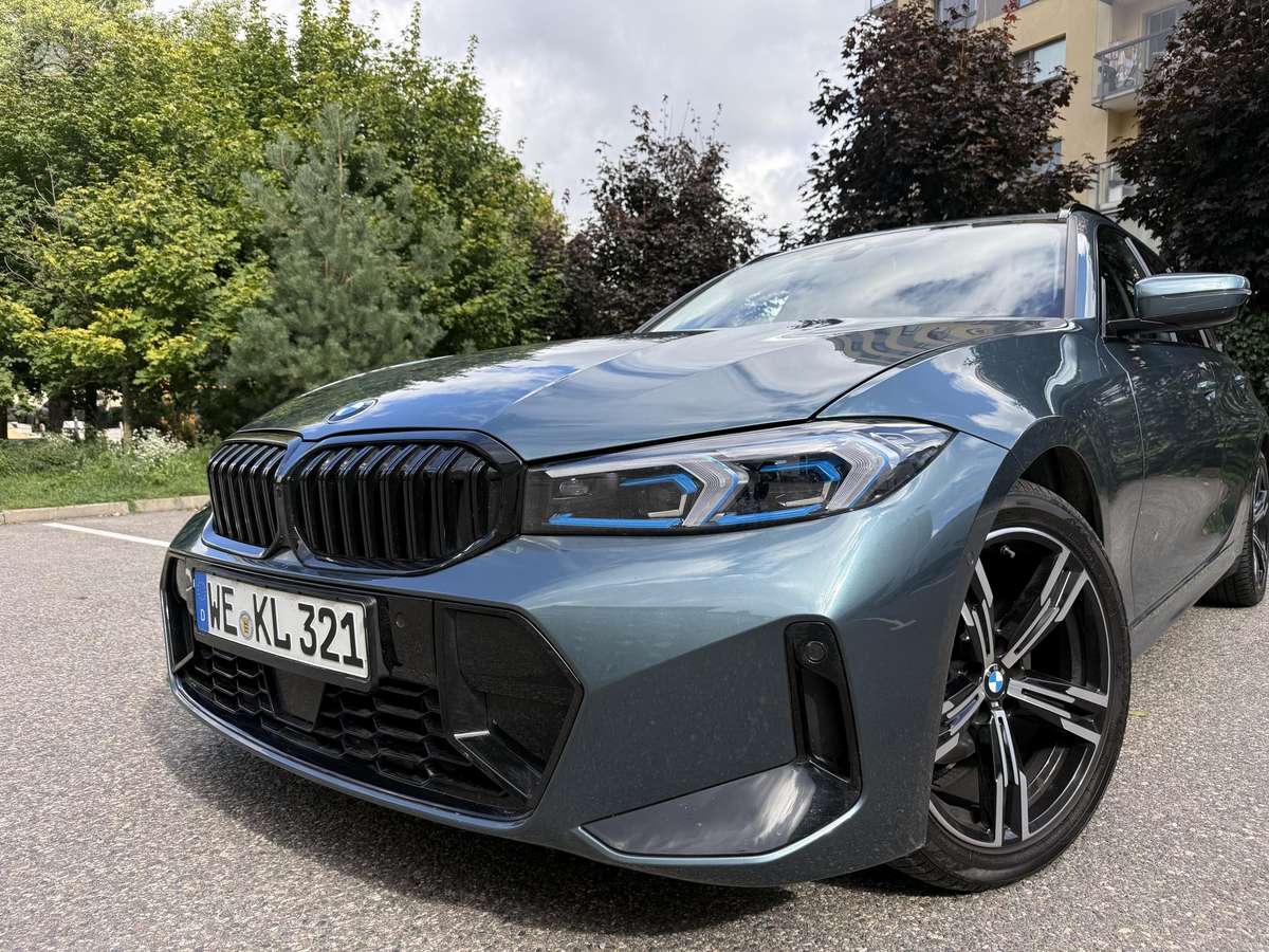 BMW 320, 2.0 l., Универсал