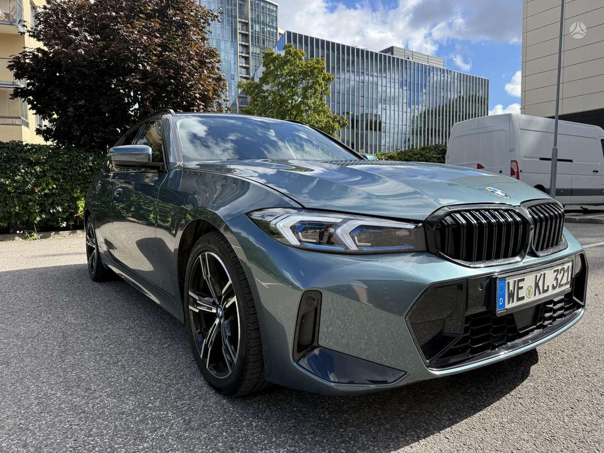 BMW 320, 2.0 l., Универсал