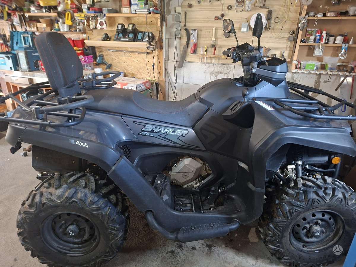 Segway Snarler AT6 L 600cc, atv / quad