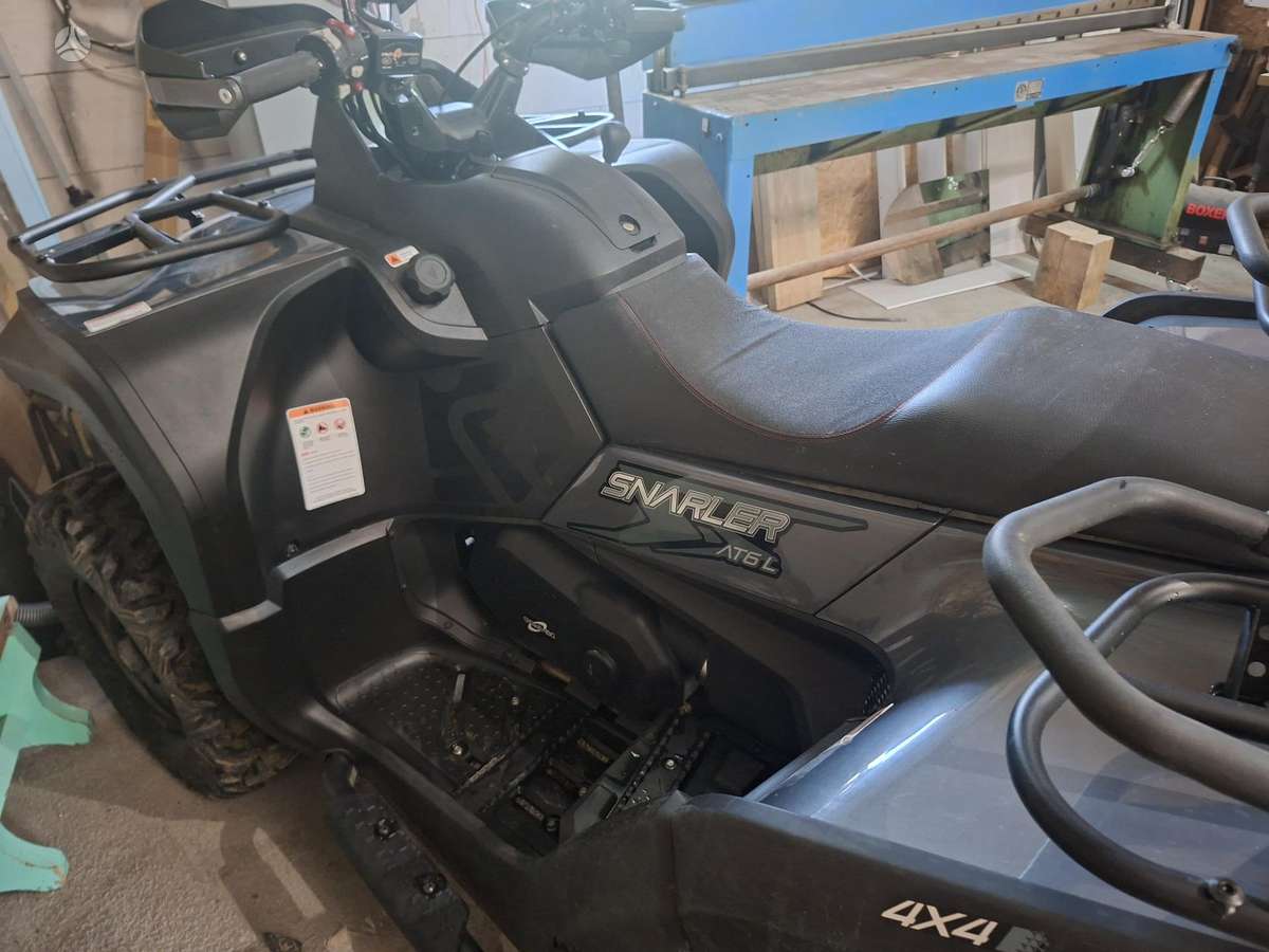 Segway Snarler AT6 L 600cc, atv / quad