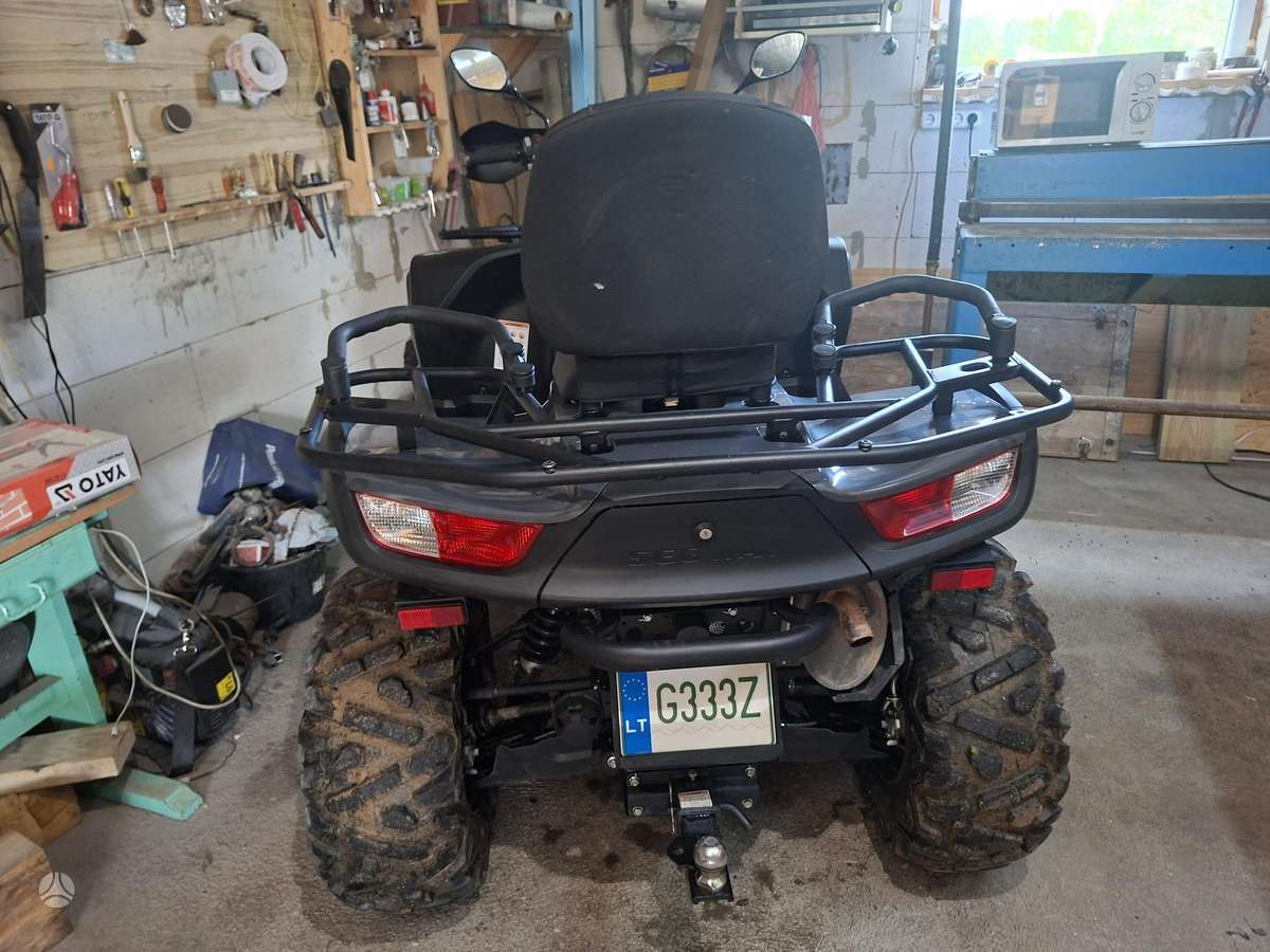 Segway Snarler AT6 L 600cc, atv / quad