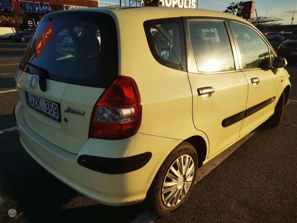 Honda Jazz, 1.3 l., hatchback