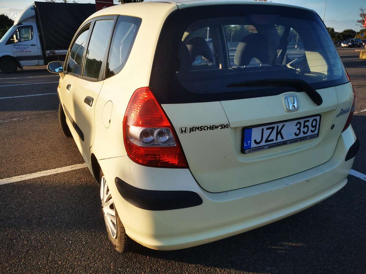 Honda Jazz - 3