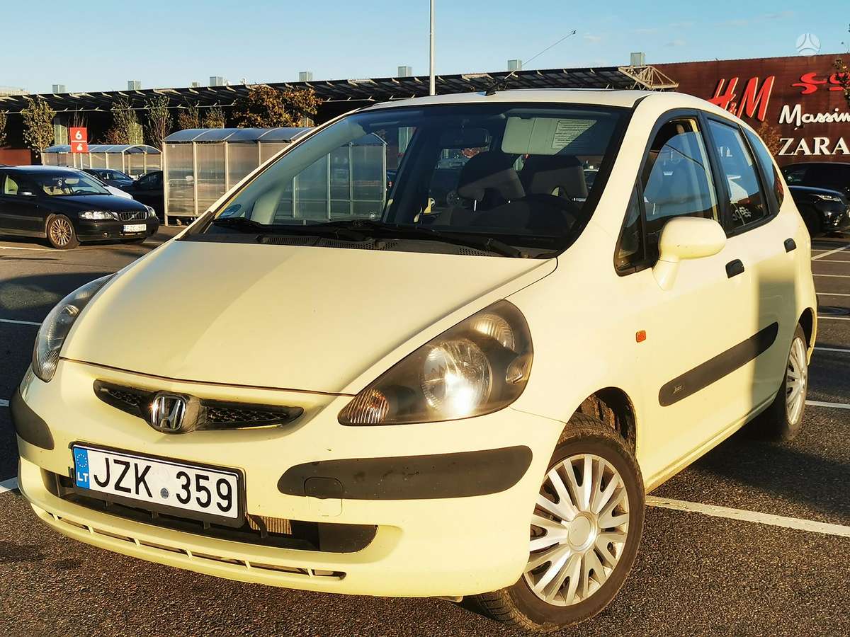 Honda Jazz, 1.3 l., hatchback