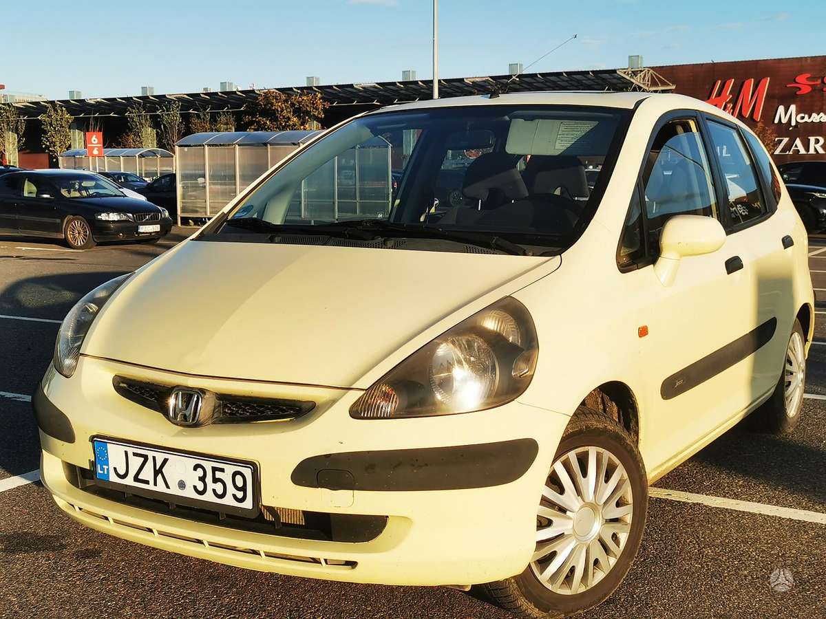 Honda Jazz, 1.3 l., hatchback