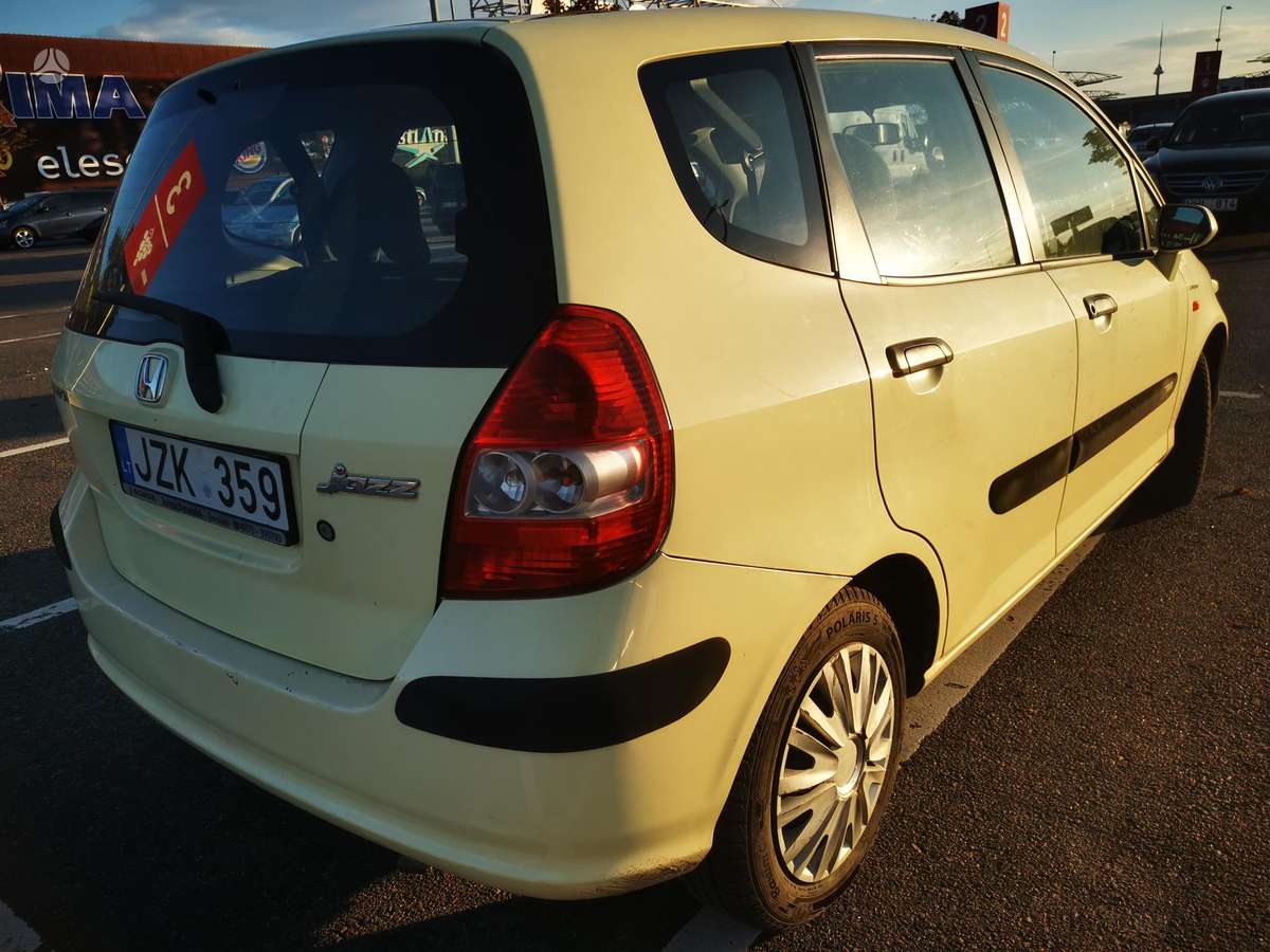 Honda Jazz, 1.3 l., hatchback