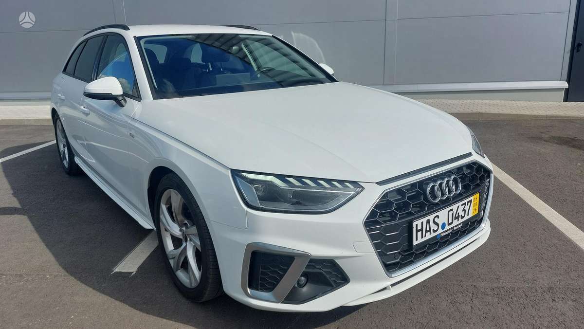 Audi A4, 2.0 l., Универсал