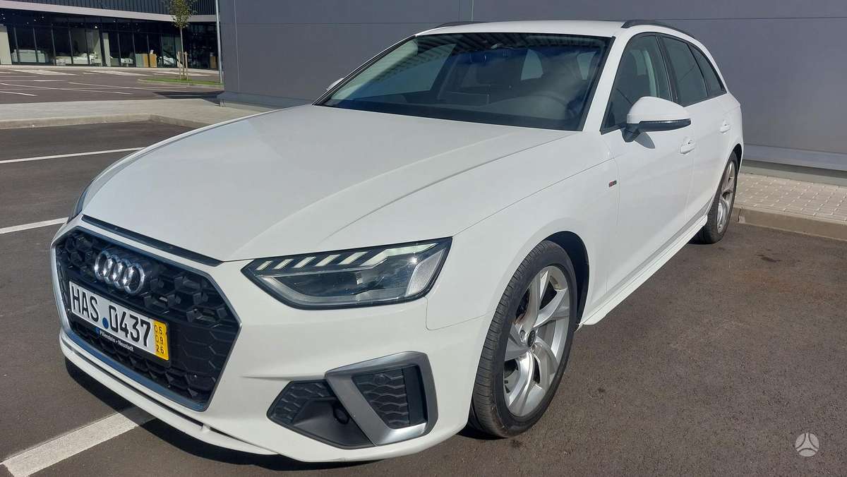 Audi A4, 2.0 l., Универсал