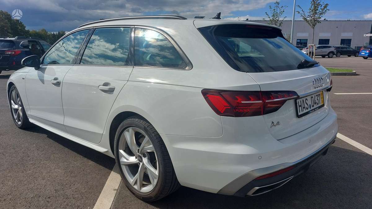Audi A4, 2.0 l., wagon