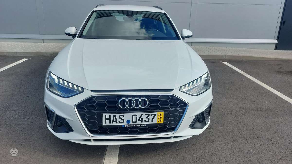 Audi A4, 2.0 l., Универсал