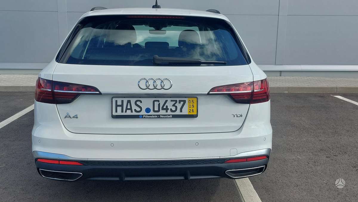 Audi A4, 2.0 l., Универсал