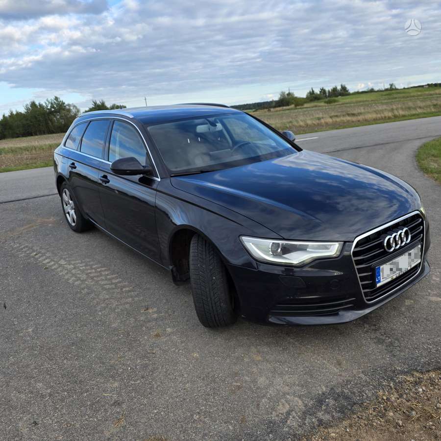 Audi A6, 2.0 l., Универсал