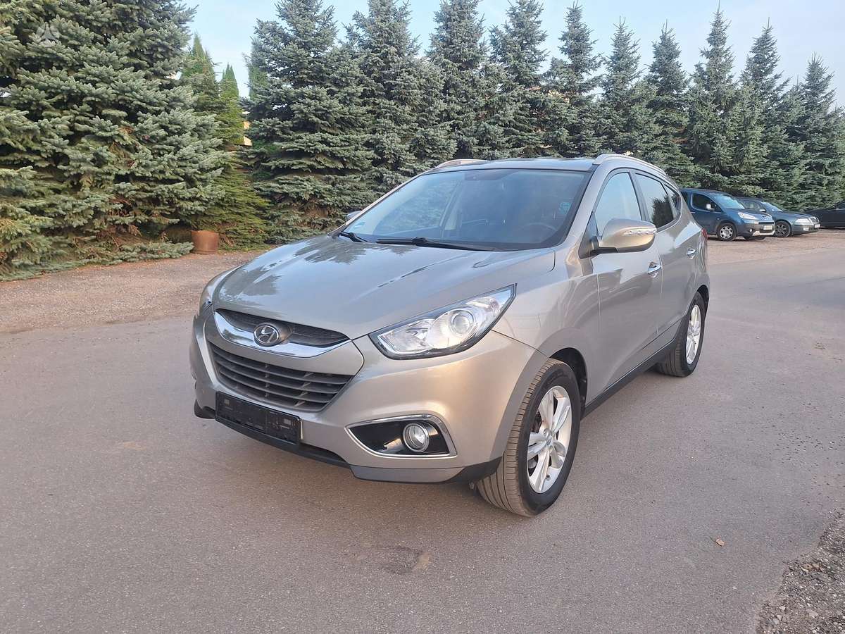 Hyundai ix35 - 1